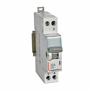 Legrand - CX3 wisselschakel. middelpunt 250V - 32A - 1 module - 412902-E⚡shock