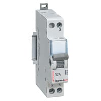 Legrand - CX3 wisselschakelaar 250V - 32A - 1 module - 412900-E⚡shock