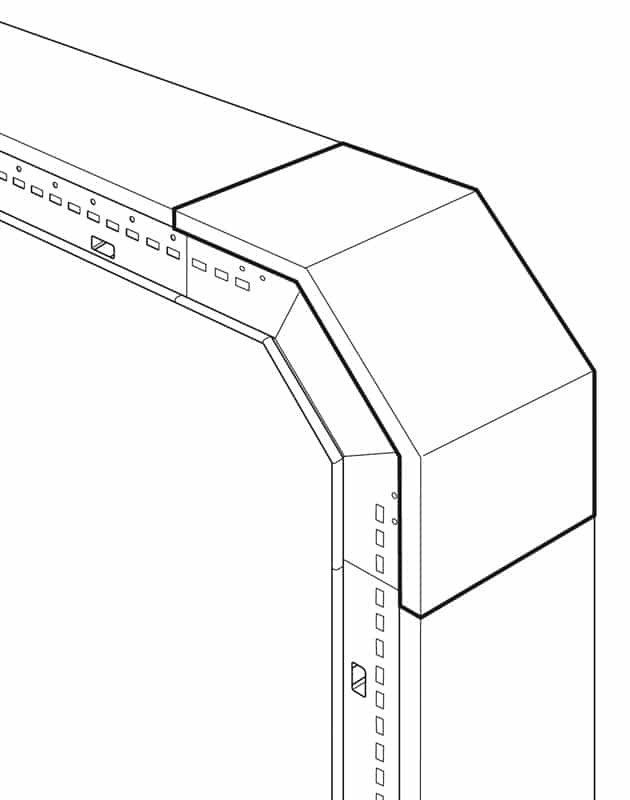 Legrand - Deksel vervalstuk Thvz B400 90gr - EORC40090300GX-E⚡shock