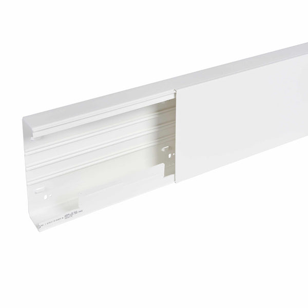 Legrand - DLP distri kabelgoot - 1,50m sectie 200 x 60 mm - wit - 637390AC-E⚡shock