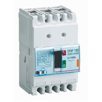 legrand - DPX³160 auto mt 3P 100A 25kA - 400V - 420045-E⚡shock