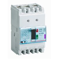 legrand - DPX³160 auto mt 3P 125A 50kA - 400V - 420126-E⚡shock