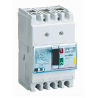 legrand - DPX³160 auto mt 3P 160A 16kA - 400V - 420007-E⚡shock