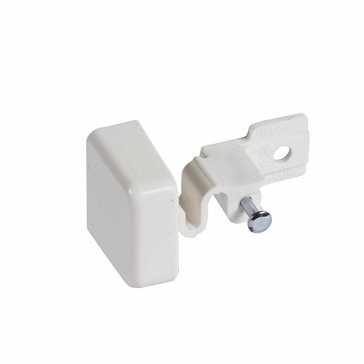 Legrand - Einddeksel links of rechts DLP lijst 16 x 16 mm - wit - 031205-E⚡shock