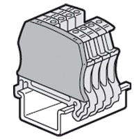 Legrand - Eindplaat 1INGANG/1UITGANG - 037551-E⚡shock