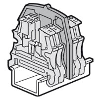 Legrand - Eindplaten schroefklem. 3 verdiepingen - 037554-E⚡shock