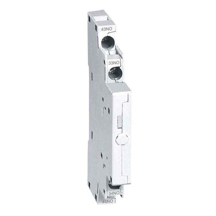 legrand - Hulpcontact MPX³ - lateraal 2NO - 1 mod./autom. - 417401-E⚡shock