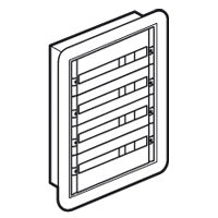 Legrand - Inbouwkast XL³ 160 - 4 rijen gebruiksklaar - 96 modules - 020014-E⚡shock