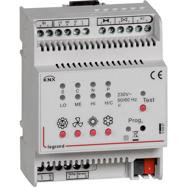 legrand - KNX HVAC relais on - off - 2697-E⚡shock