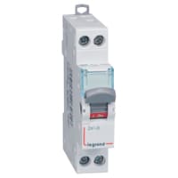 Legrand - Lastschakelaar DX³ 2P 16A 2 modules - 406431-E⚡shock