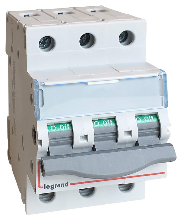 Legrand - Lastschakelaar DX³ 3P 100A 3 modules - 406469-E⚡shock
