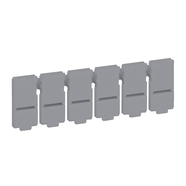 legrand - LCS³ Afsluitplaat voor 1 LCS³ RJ45 poort set van 6st - 33756-E⚡shock