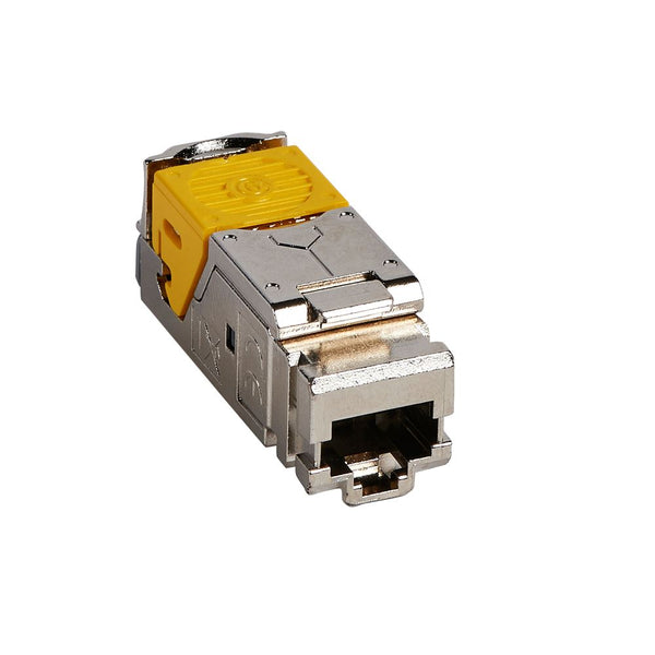 legrand - LCS³ connector voor patchpan 6 stuks Cat 6A UTP RJ45 - 33773-E⚡shock