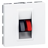 Legrand - Mosaic ctdoos luidspreker 2 mod. Wit - 078751-E⚡shock