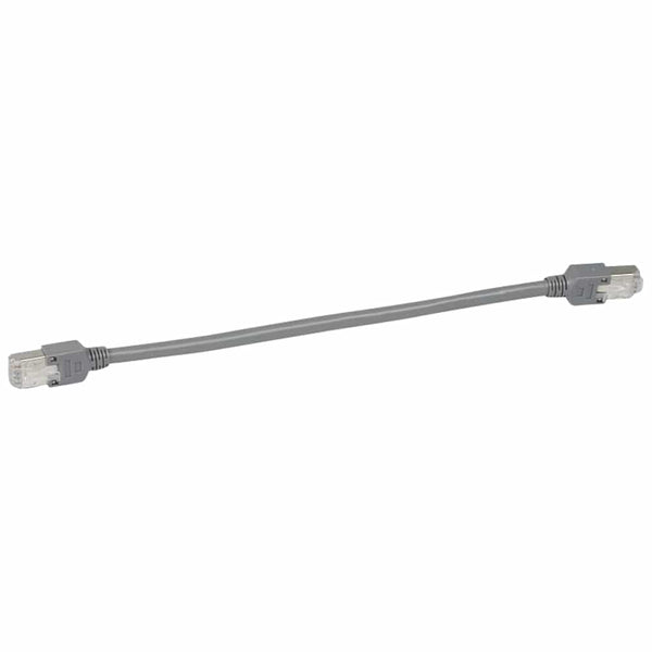 Legrand - Multimediasnoer 0,2 meter soepel - 413045-E⚡shock