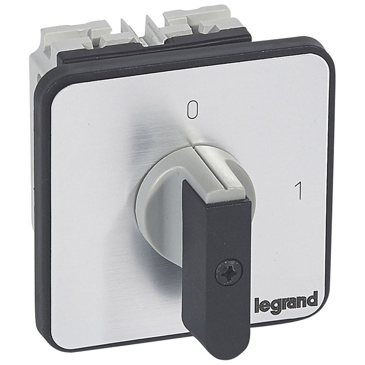 legrand - Nokkenschak.-2P-PR26-32A- 2 cont.-start/stop - 27416-E⚡shock