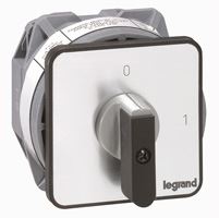 legrand - Nokkenschak.-2P-PR40-50A- 2 cont.-start/stop - 27421-E⚡shock