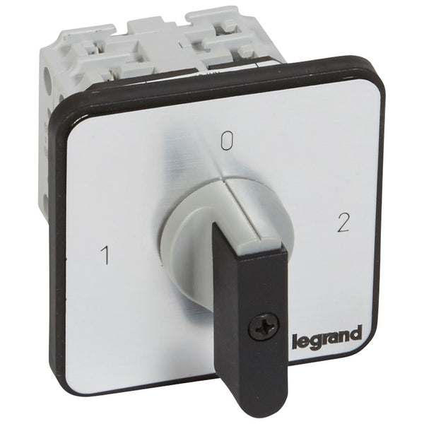 legrand - Nokkenwisselschak.-2P-PR21-25A 4 cont-met nulstand 90° - 27495-E⚡shock