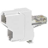 Legrand - Ontdubbelaar RJ 45 contactdoos 2 telefoons RJ 12 - 032746-E⚡shock