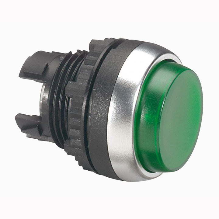 legrand - Osmoz verh. kop d. 22 mm groen impulswerking - verlicht - 24012-E⚡shock