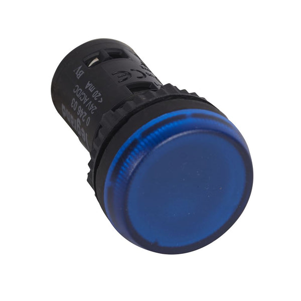 legrand - Osmoz verklik. LED 24 V blauw met geïntegreerde LED - 24603-E⚡shock