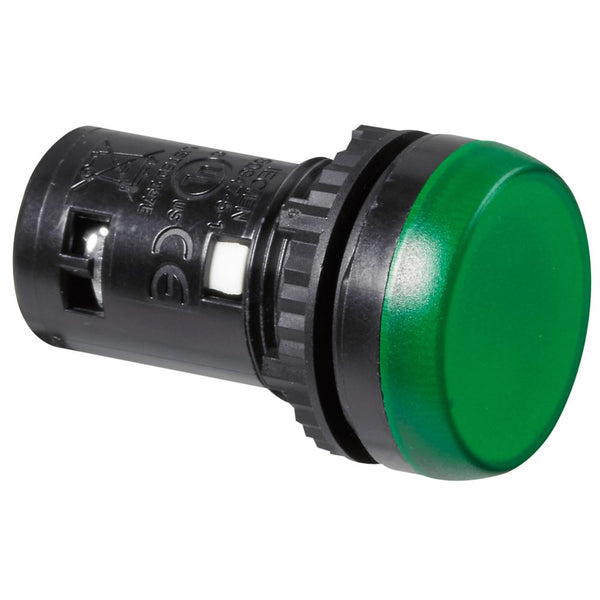 legrand - Osmoz verklik. LED 24 V groen met geïntegreerde LED - 24602-E⚡shock