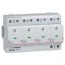 Legrand - Overspann. T1 -3P+N-25 en 35kA 1.5kV - Uc 350V - 8 modules - 412283-E⚡shock