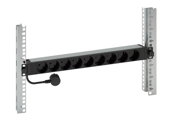 legrand - PDU 19 inch 9xDuitse standaard met 3m snoer RA/PA stekker - 646812-E⚡shock