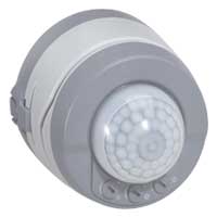 Legrand - PLEXO BEW. DETECTOR 360° 230V VOLLEDIG APP. GRIJS - 069740-E⚡shock