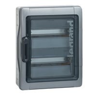 Legrand - Plexo³ kast 2x12 modules - 1000Vdc - fotovoltaïsch - 414034-E⚡shock