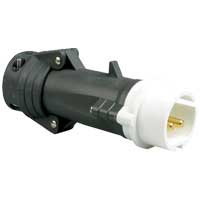 Legrand - Rechte contactstop 24V 16A 2P Hypra - IP44/IK09 - kunststof - 052425-E⚡shock