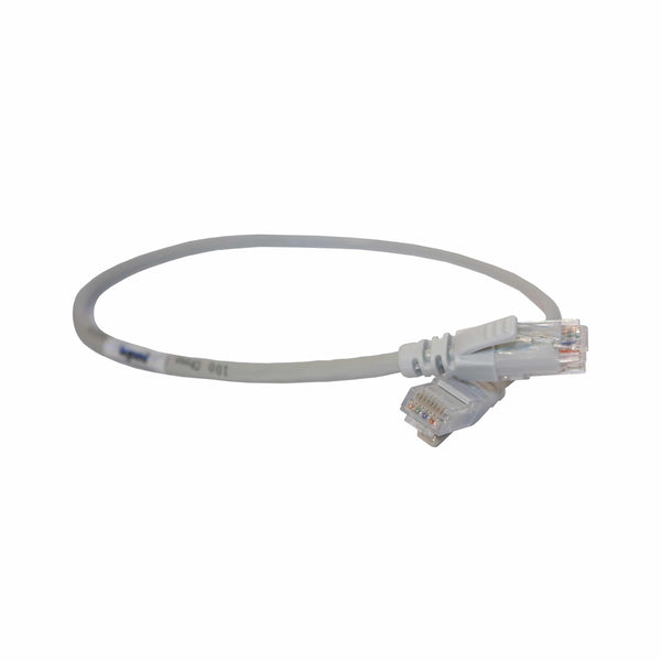 Legrand - RJ 45 verdeelsoer Cat5e U/UTP lengte 0.5m grijs - 051817-E⚡shock