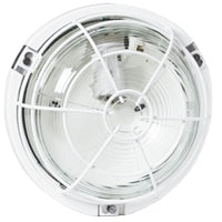 Legrand - Rond metalen wandlicht 100 W klasse I - IP 55 - IK 04 - E27 - 060483-E⚡shock