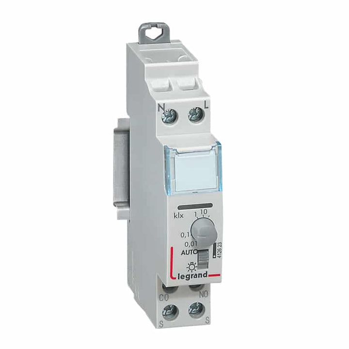 Legrand - Schemerschakelaar 1 functie 250 V - 16A - 1 module - 412623-E⚡shock