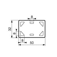 Legrand - Signalisatieplaatje - zwart Colson kabelbanden met br 9 mm - 031980-E⚡shock