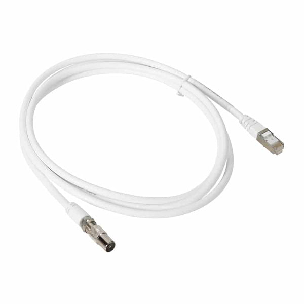 Legrand - Snoer TV : RJ45/IEC/F RJ45 naar coax - 413040-E⚡shock