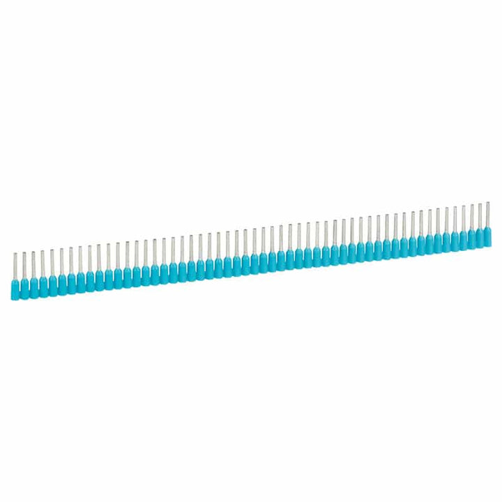 Legrand - Starfix draadbusje isol.kraag doorsn.0,25mm²-turkoois-10x50 - 037650-E⚡shock