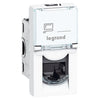 Legrand - Stopcontact RJ45 categorie 6A utp 1MODULE LCS2 wit - 076571-E⚡shock