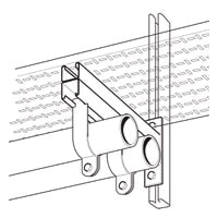 Legrand - Strutconsole 6480N L150 B150 RVS316 - SA770S-E⚡shock