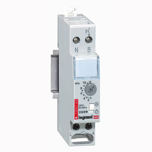 Legrand - Trapautomaat multifunctie 230 V - 16 A - 1 module - 004704-E⚡shock