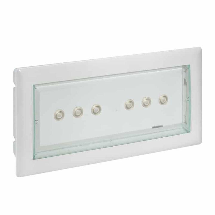 Legrand - U34 LED - 250 lm - 1h- NP/P IP42 transparant standaard - 661160-E⚡shock