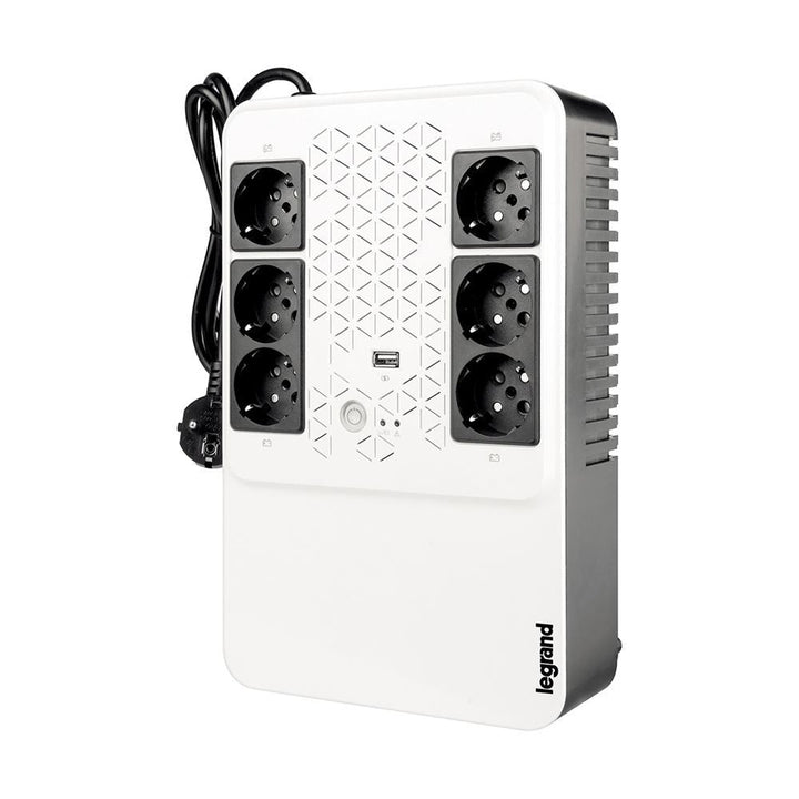 legrand - UPS Keor Multiplug -VI- 600VA FrBel standaard 4+2 - 310083-E⚡shock