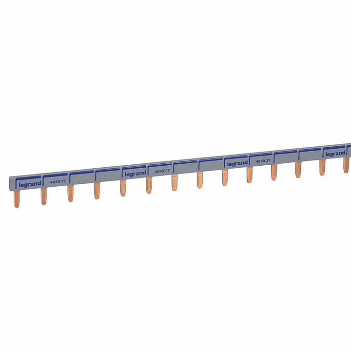 Legrand - Verbindingsrail met tanden 1P 57 mod. - 16mm2 - 404937-E⚡shock