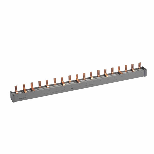 Legrand - Verbindingsrail met tanden 4p 18 modules - 16mm² - 404966-E⚡shock