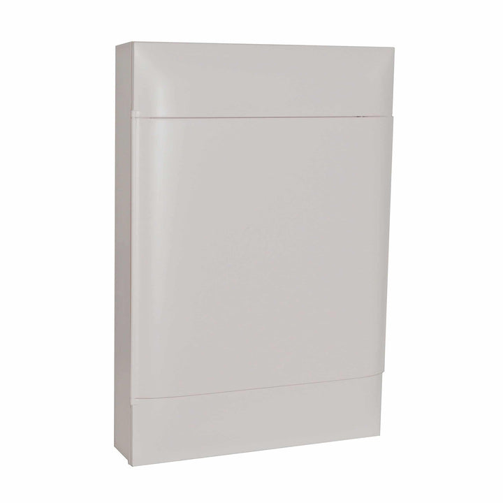 Legrand - Wandkast opbouw 3 rijen-54mod. witte deur - Practibox - 137528-E⚡shock