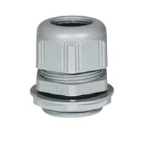 Legrand - Wartel in kunststof ISO 20 IP 68 - polyamide RAL 7001 - 098003-E⚡shock