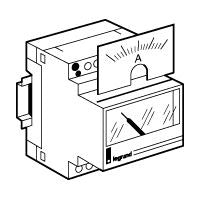 legrand - Wijzerplaat 0 - 100 A Voor ampèremeter ref. 046 00 - 4613-E⚡shock