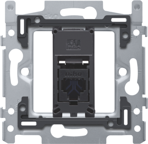 Niko - 1X Rj45 Utp Cat6A, Vlak - 170-65271-E⚡shock