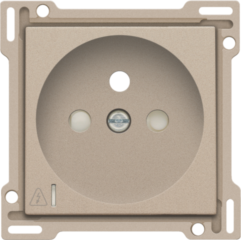 Niko - centraalplaat stopcontact Overspanning - 157-66606-E⚡shock