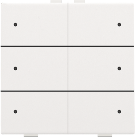 Niko - Hc Bediening Zesv.+Led - 154-52006-E⚡shock